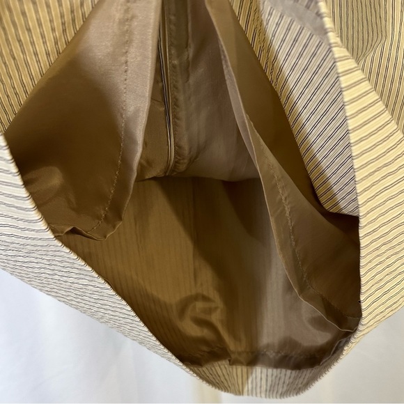 Talbots | NWT Women’s Vertical Stripe Pencil Skirt - Size 6 - Picture 7 of 10